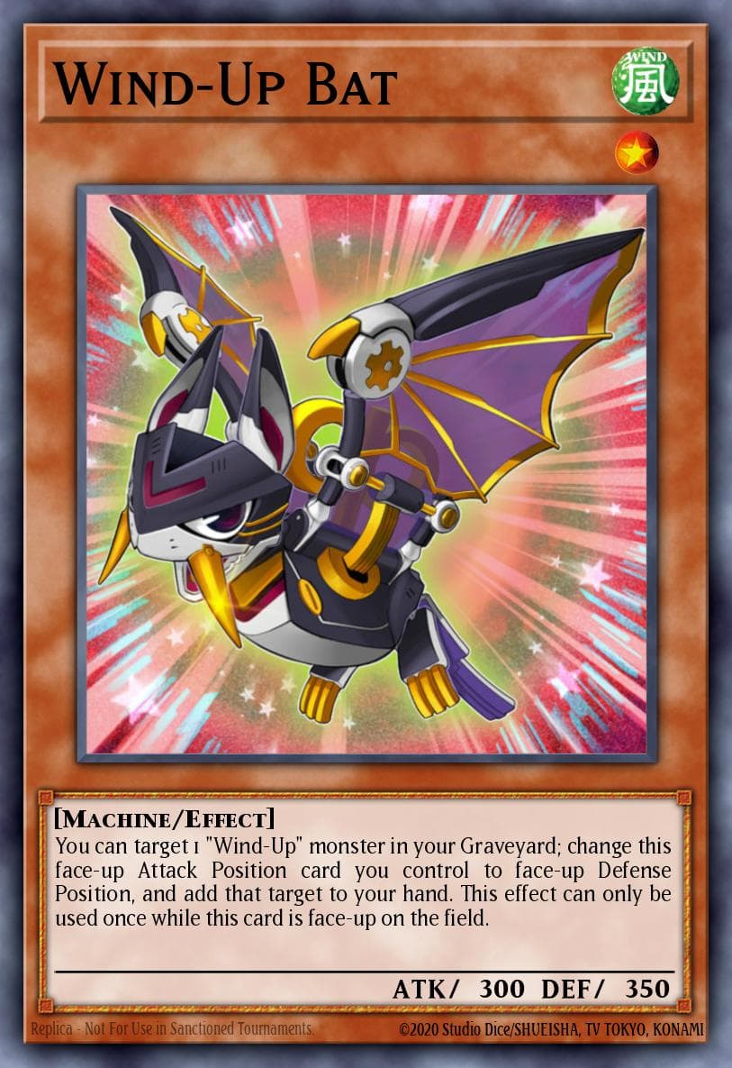 Wind-Up Bat