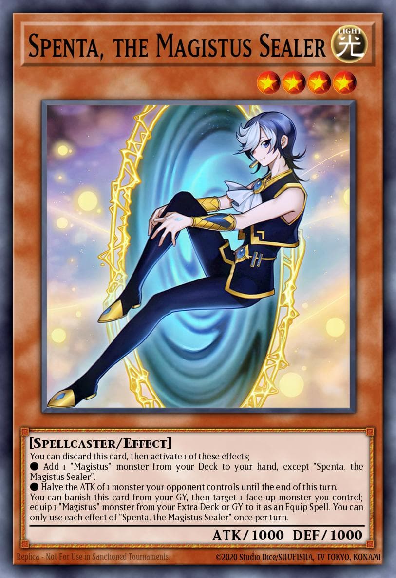 Spenta, the Magistus Sealer — artwork 2 of 2
