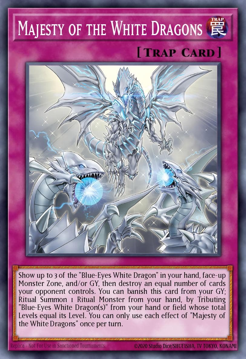 Majesty of the White Dragons — artwork 2 of 2