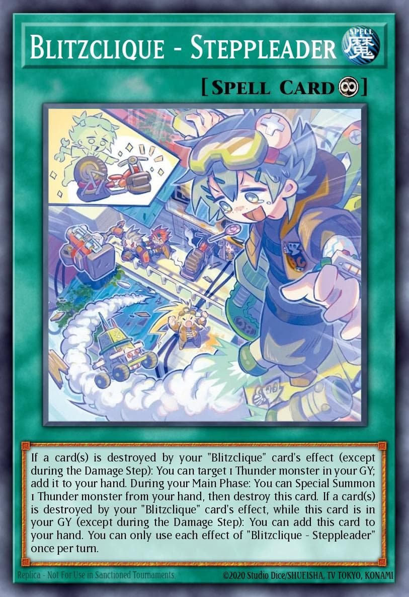 Blitzclique - Steppleader — artwork 2 of 2