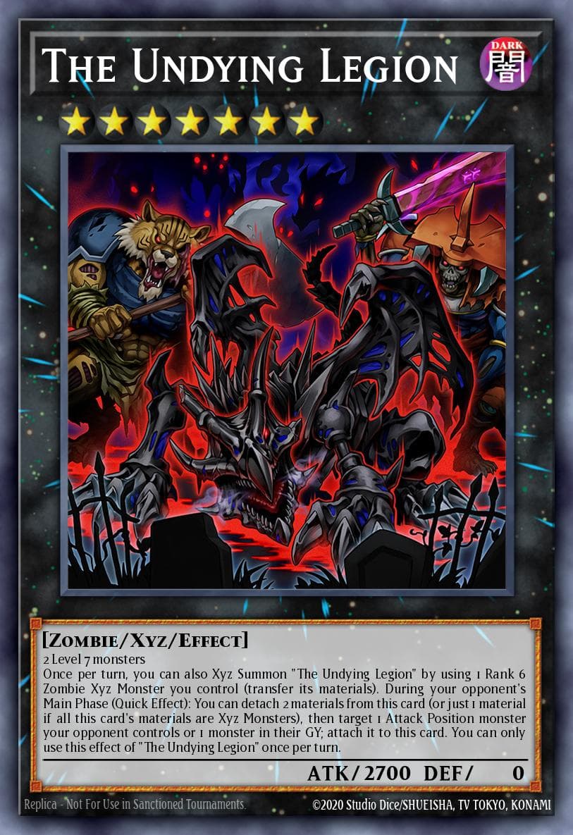 The Undying Legion — artwork 3 of 3