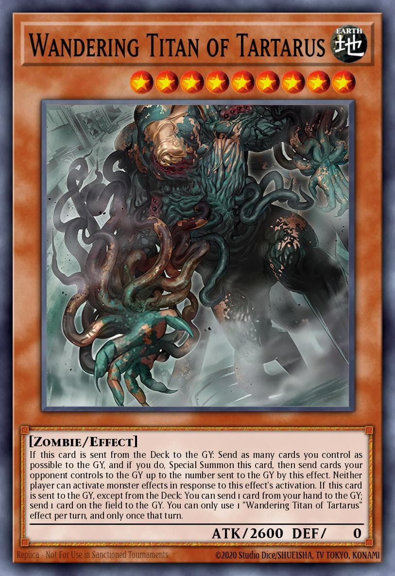 Wandering Titan of Tartarus — artwork 2 of 2