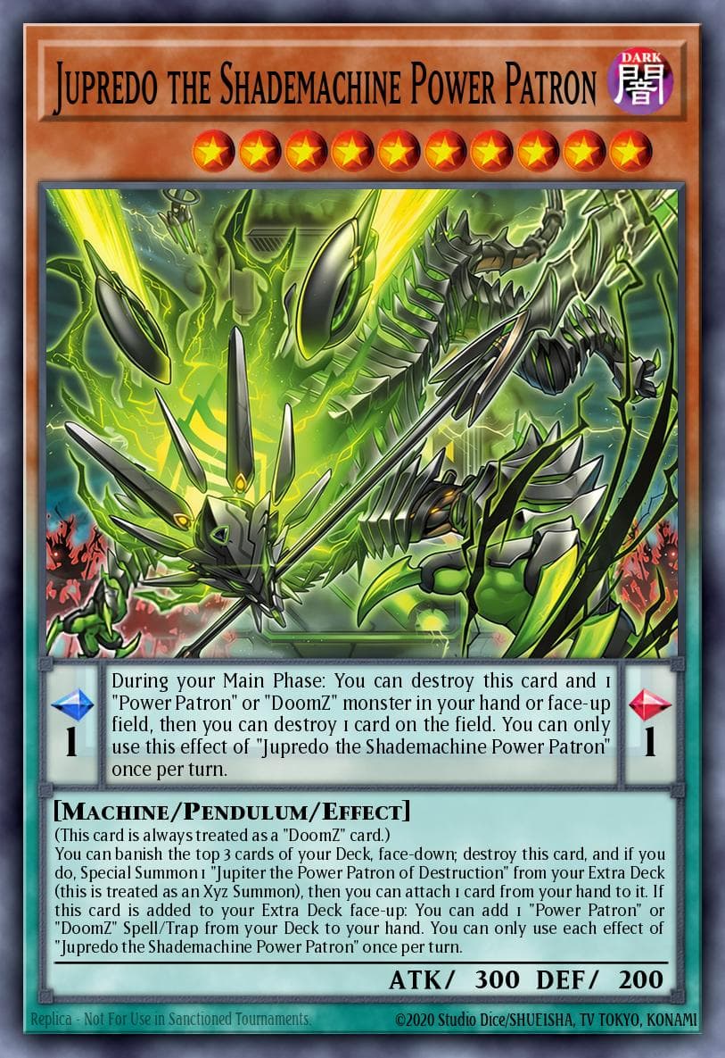 Jupredo the Shademachine Power Patron — artwork 3 of 3