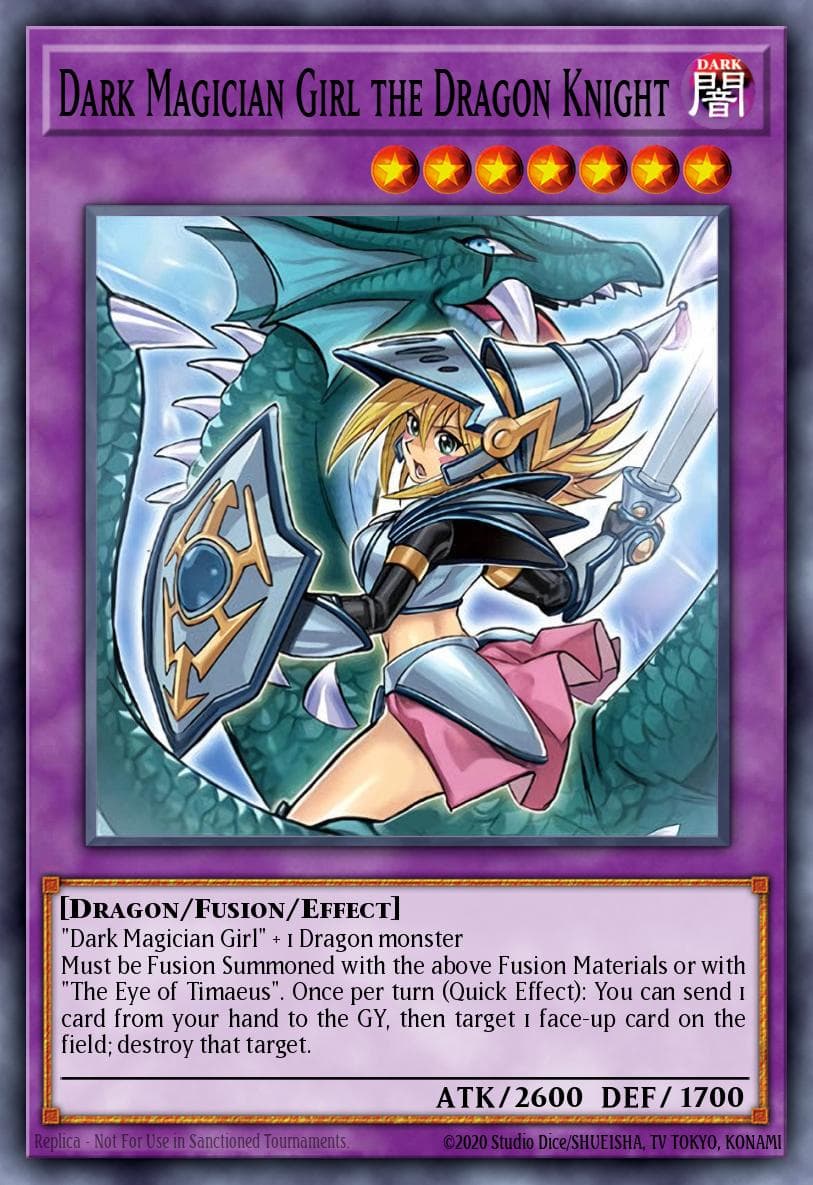 Dark Magician Girl the Dragon Knight — artwork 2 of 2