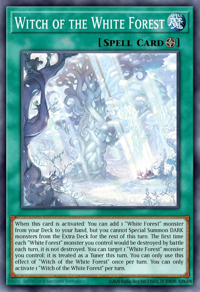 Witch of the White Forest — artwork 2 of 2