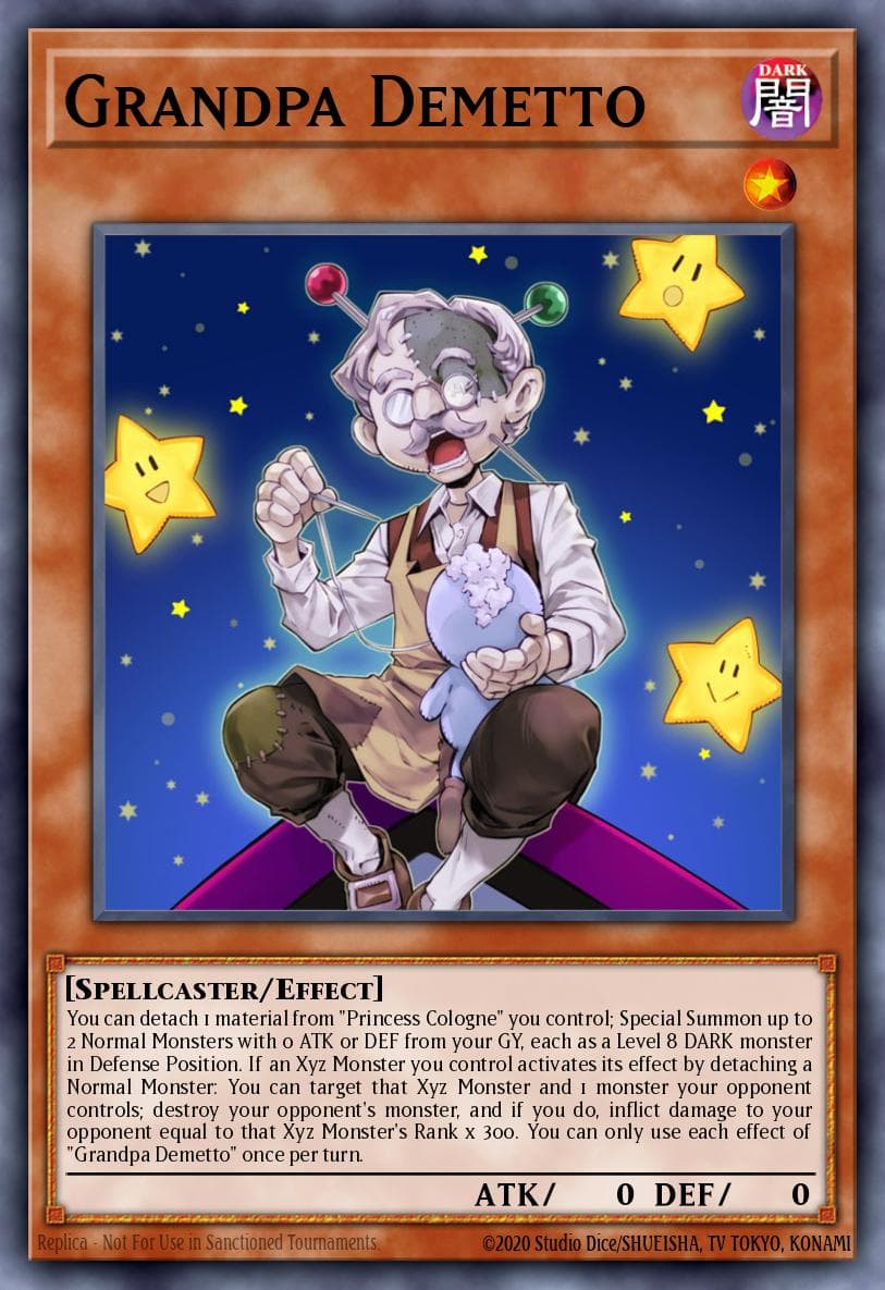 Grandpa Demetto (card)