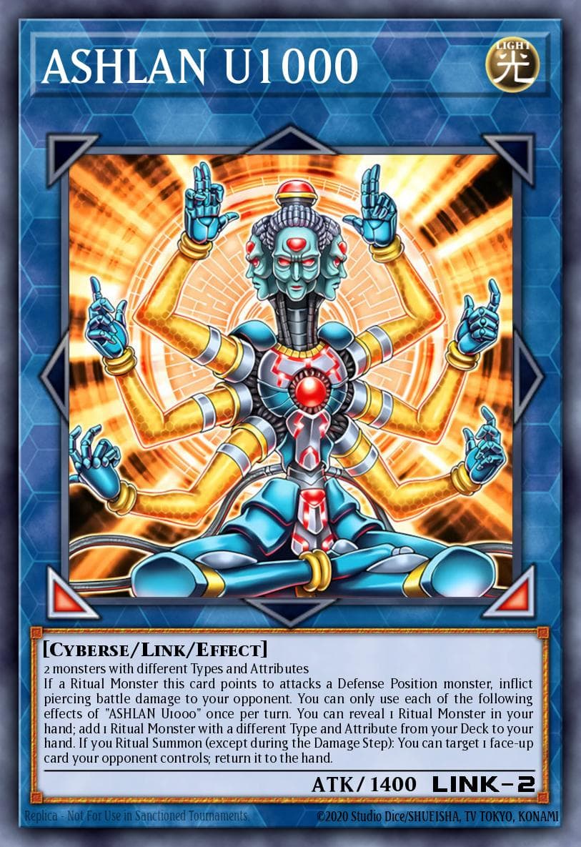ASHLAN U1000 — artwork 2 of 2