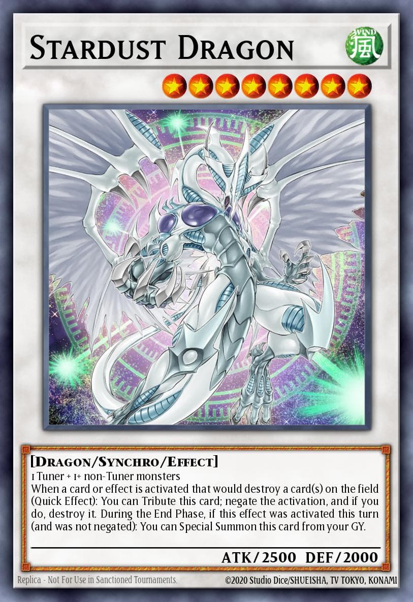 Stardust Dragon — artwork 2 of 2
