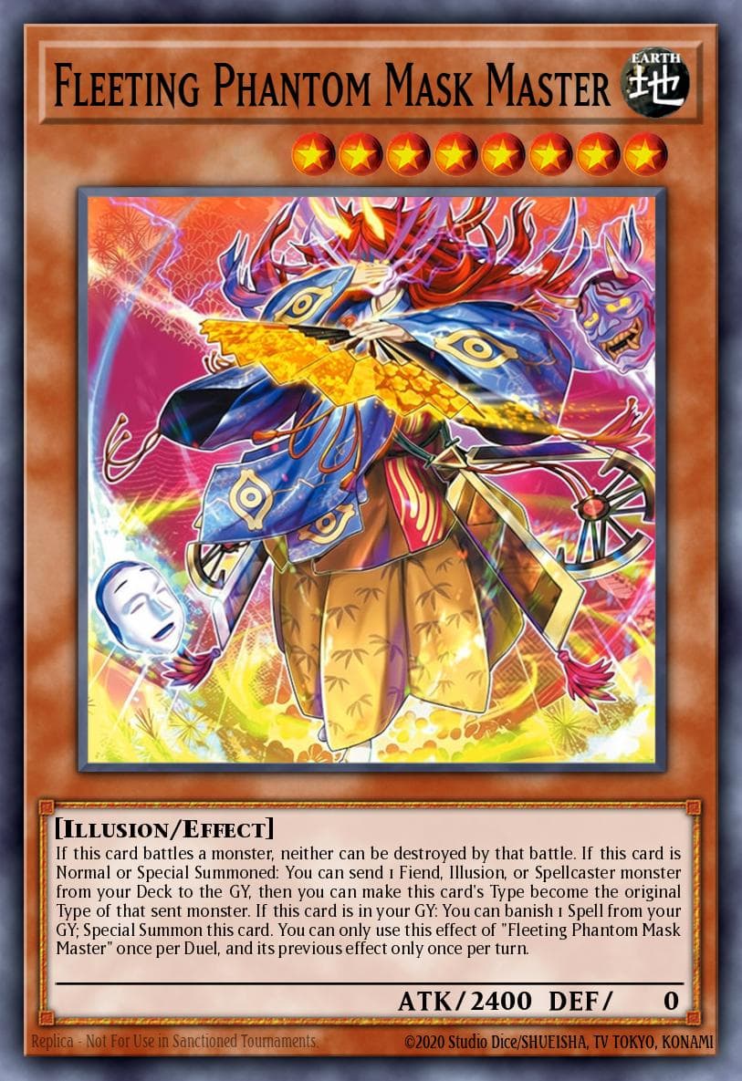 Fleeting Phantom Mask Master — artwork 3 of 3
