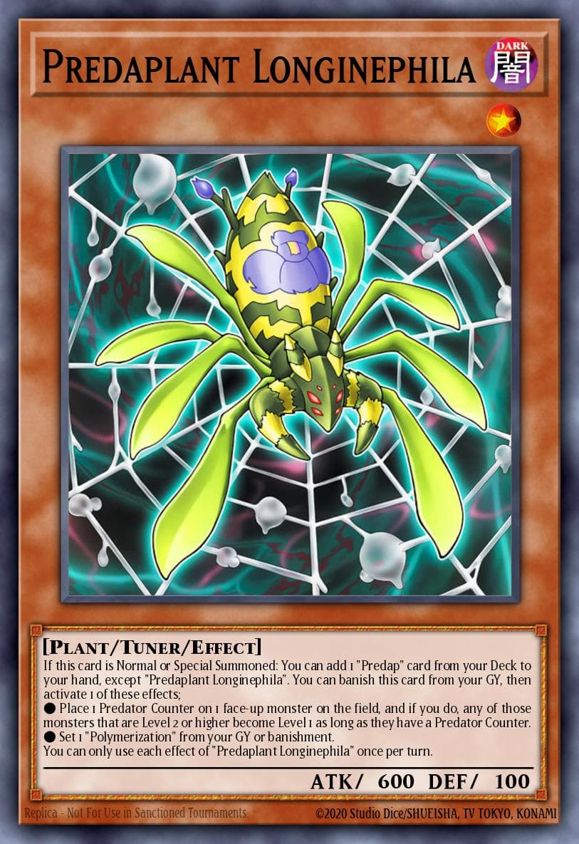Predaplant Longinephila — artwork 3 of 3
