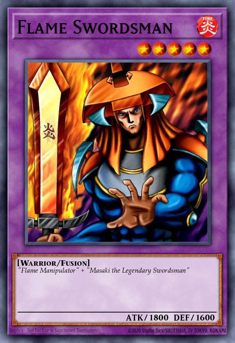 Flame Swordsman — artwork 2 of 2