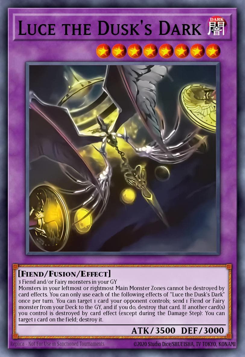 Luce the Dusk's Dark — artwork 2 of 2