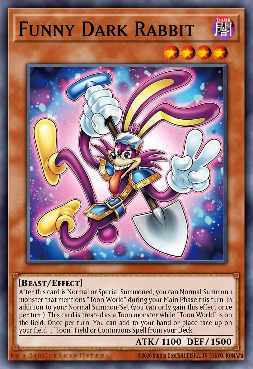 Funny Dark Rabbit — artwork 3 of 3