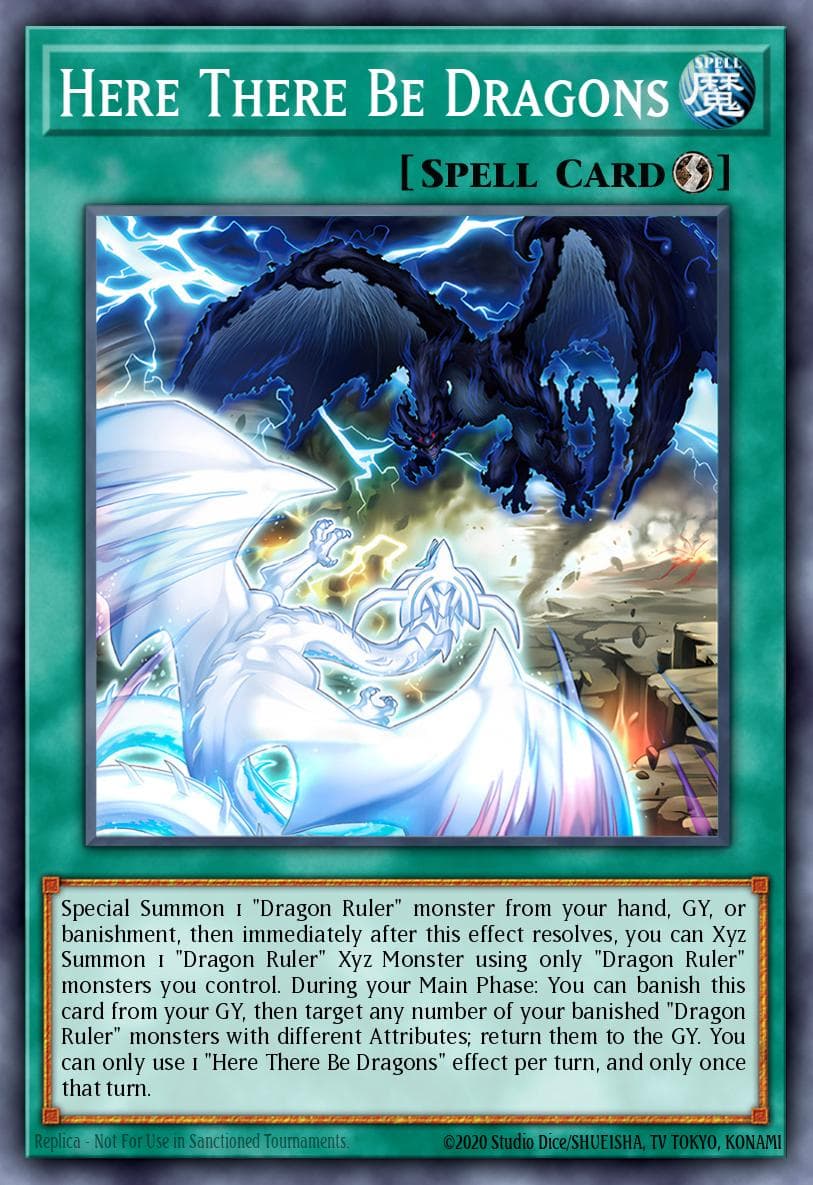 Here There Be Dragons — artwork 2 of 2