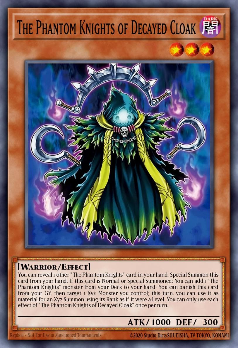 The Phantom Knights of Decayed Cloak — artwork 2 of 2