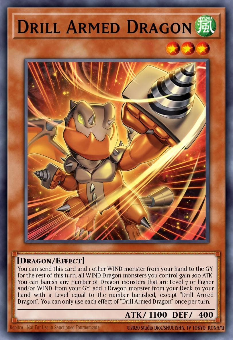 Drill Armed Dragon — artwork 2 of 2