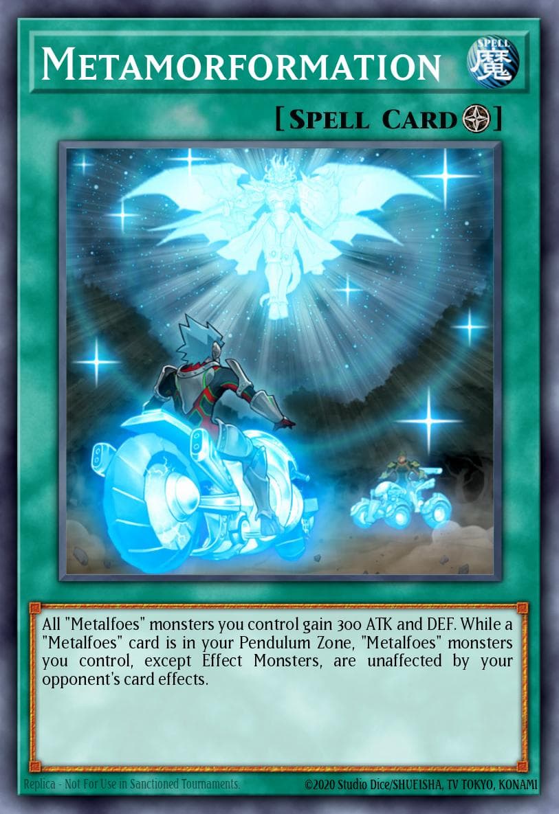 Metamorformation