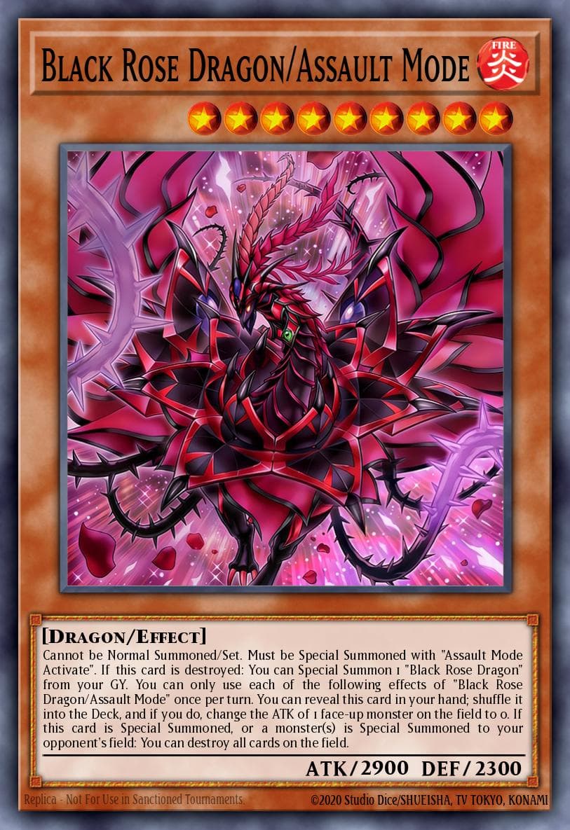 Black Rose Dragon/Assault Mode — artwork 2 of 2