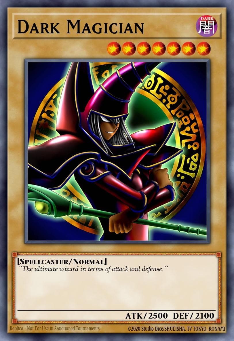 Dark Magician — artwork 2 of 9