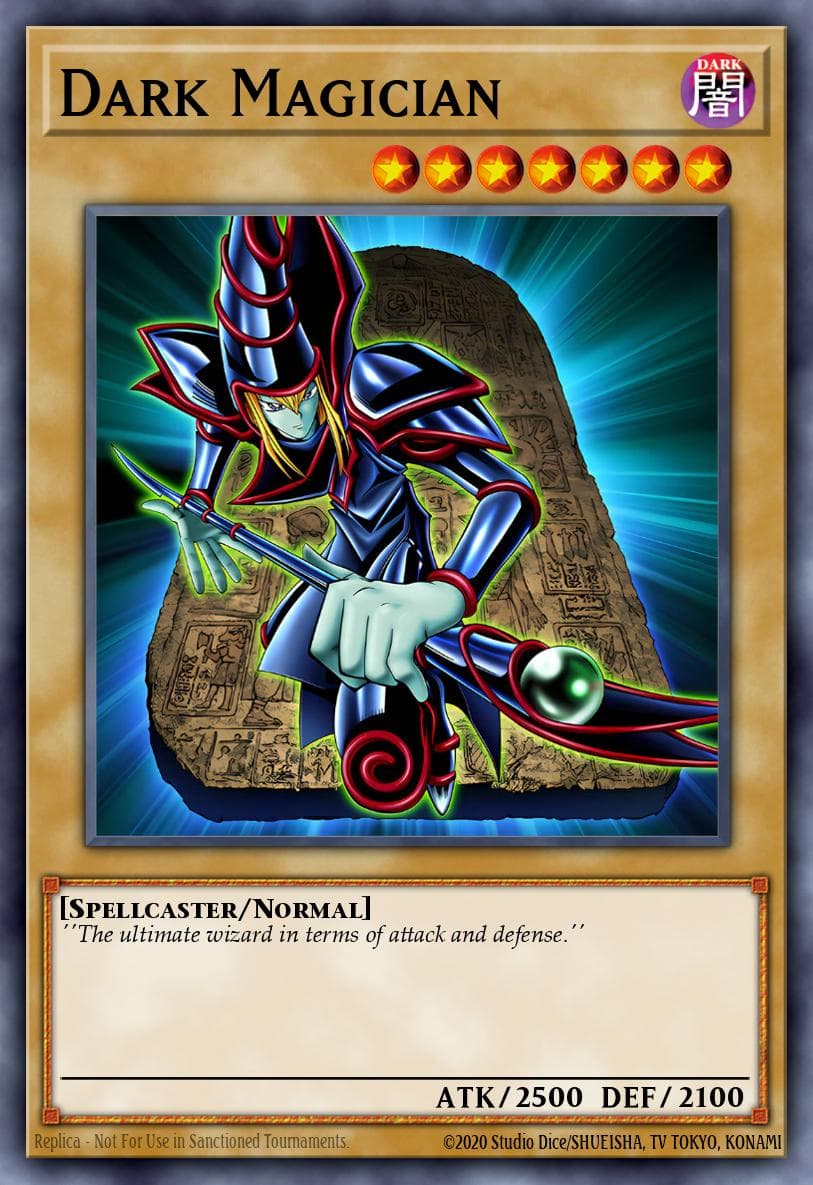 Dark Magician — artwork 3 of 9