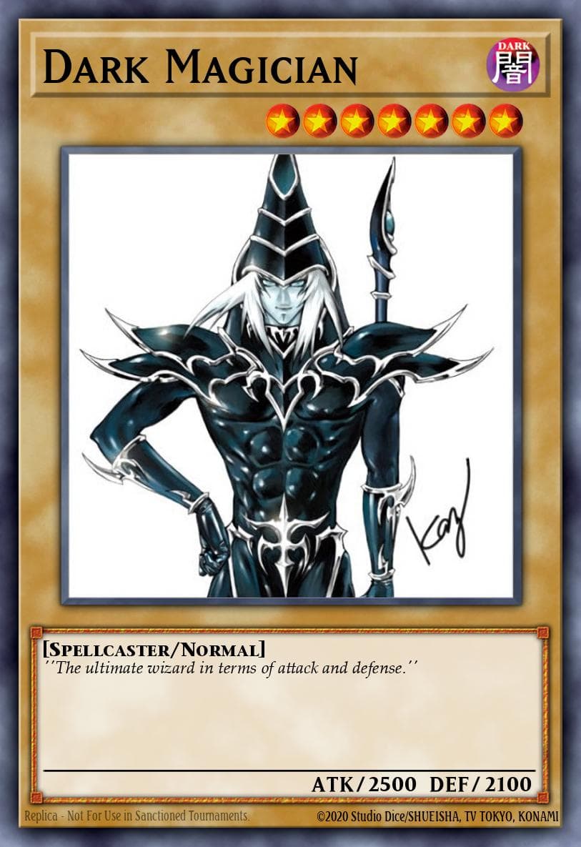 Dark Magician — artwork 4 of 9