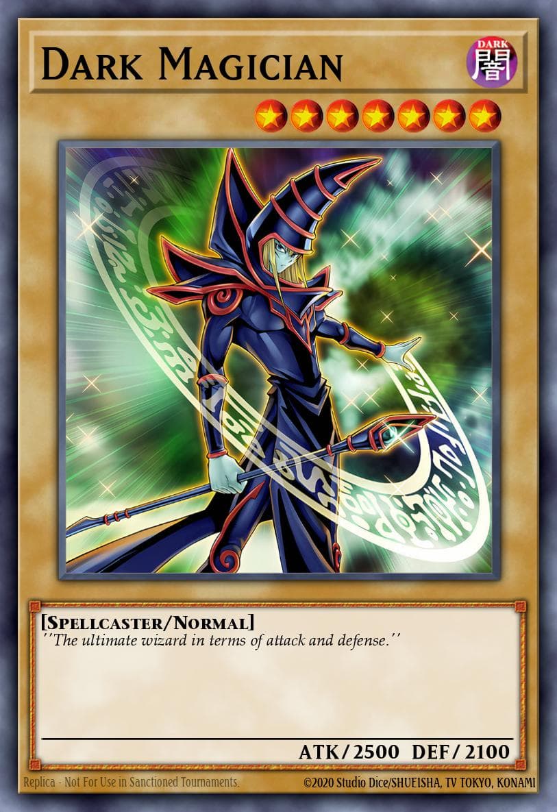Dark Magician — artwork 5 of 9