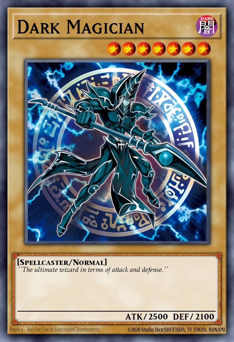 Dark Magician — artwork 6 of 9