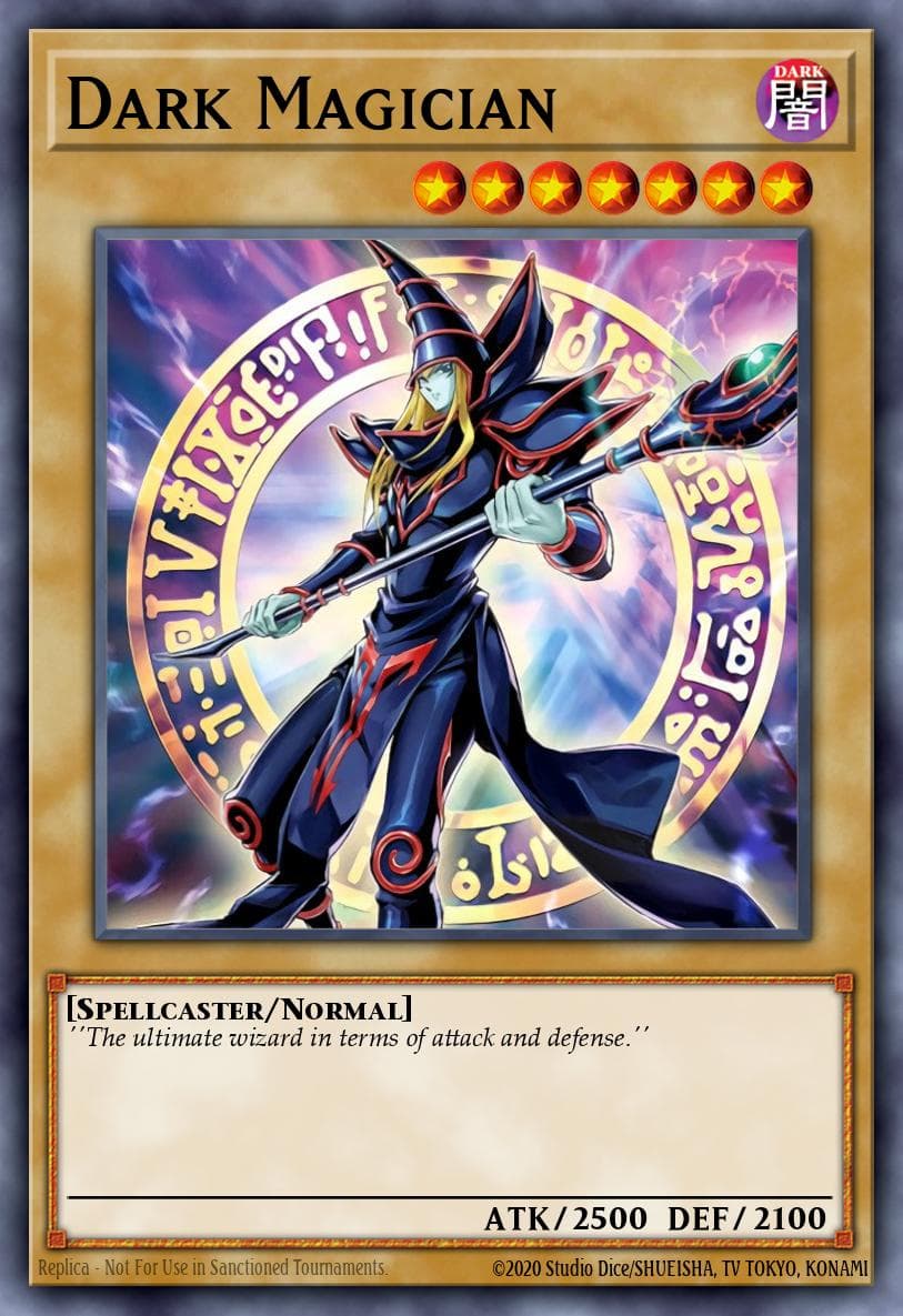 Dark Magician — artwork 8 of 9