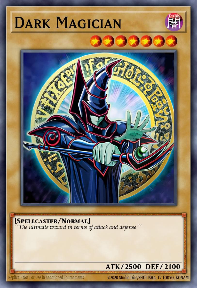 Dark Magician — artwork 9 of 9