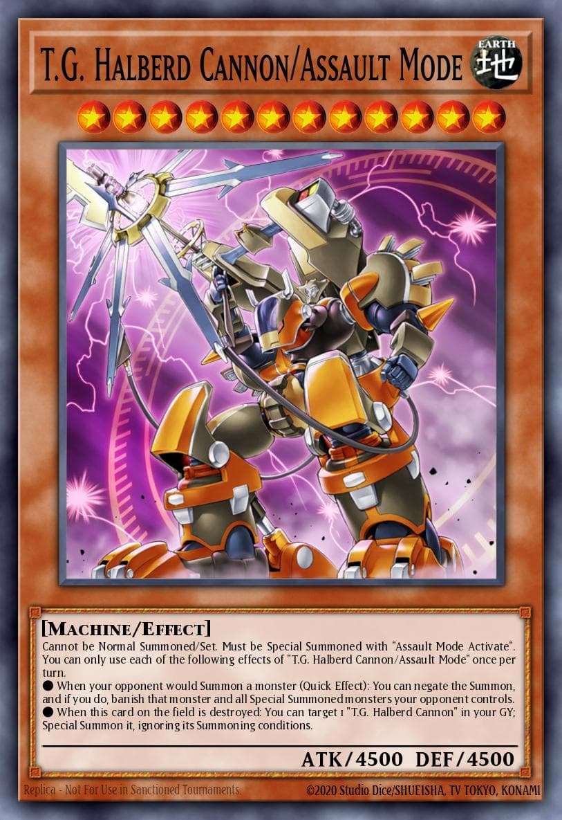 T.G. Halberd Cannon/Assault Mode