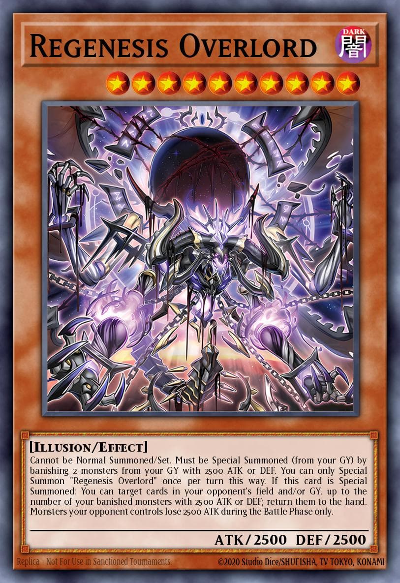 Regenesis Overlord — artwork 2 of 2