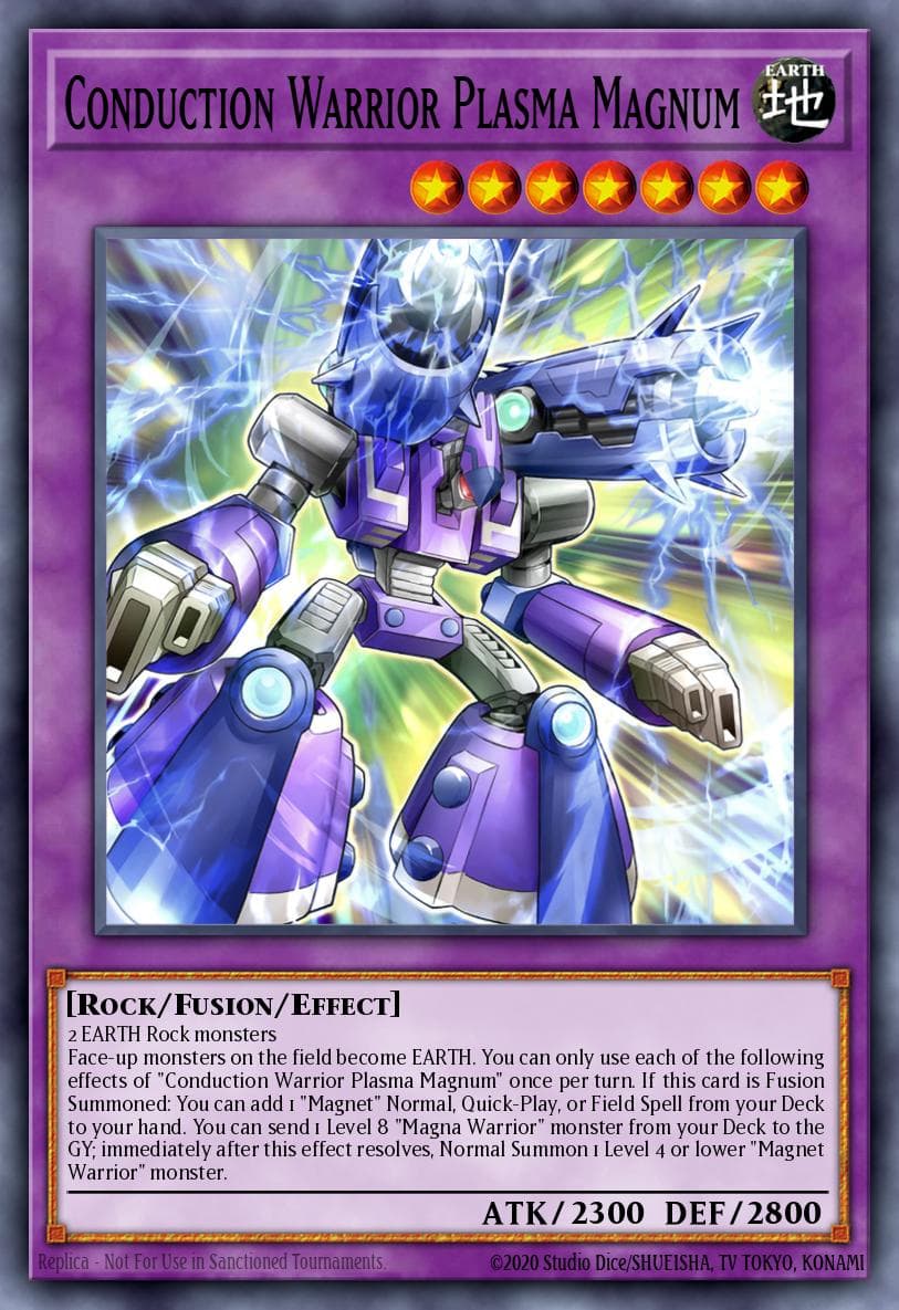 Conduction Warrior Plasma Magnum — artwork 2 of 2