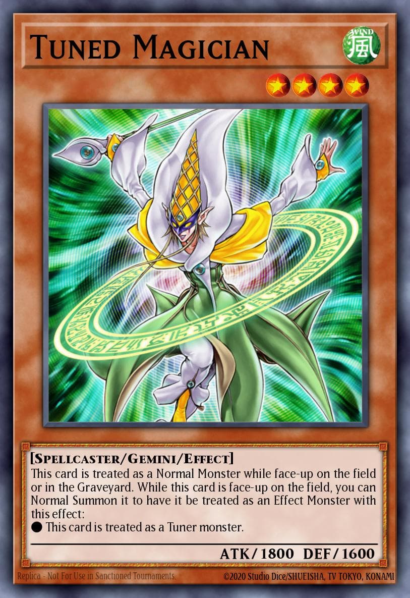 Tuned Magician