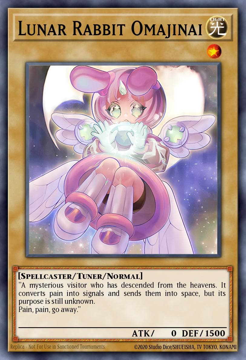 Lunar Rabbit Omajinai — artwork 2 of 2