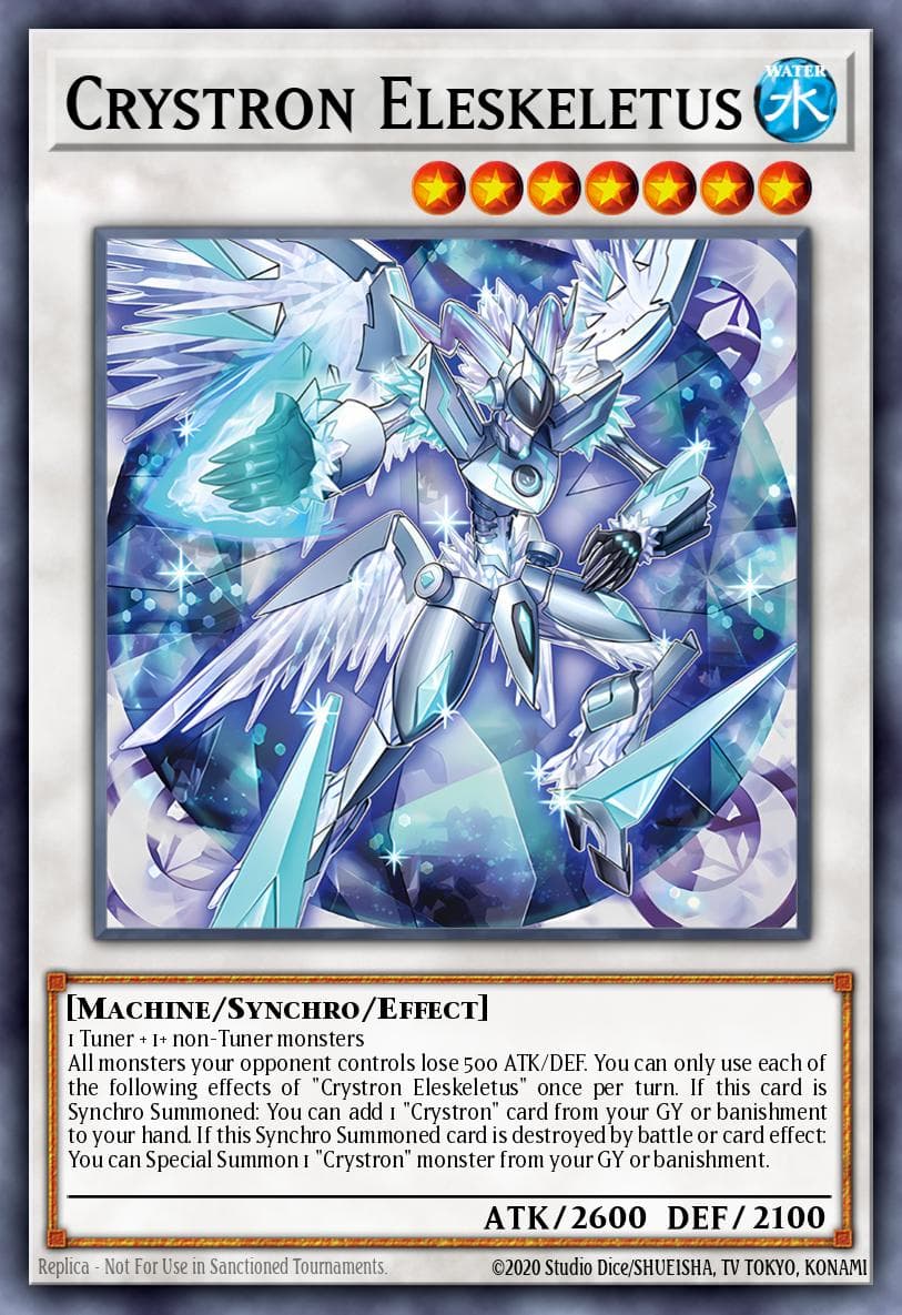 Crystron Eleskeletus — artwork 2 of 2