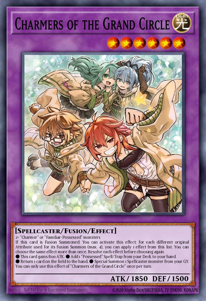 Charmers of the Grand Circle — artwork 2 of 2