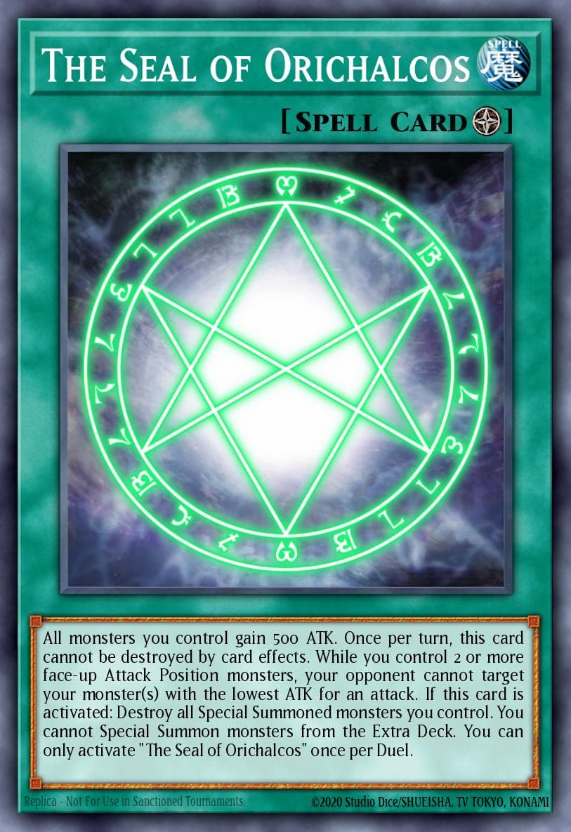 The Seal of Orichalcos