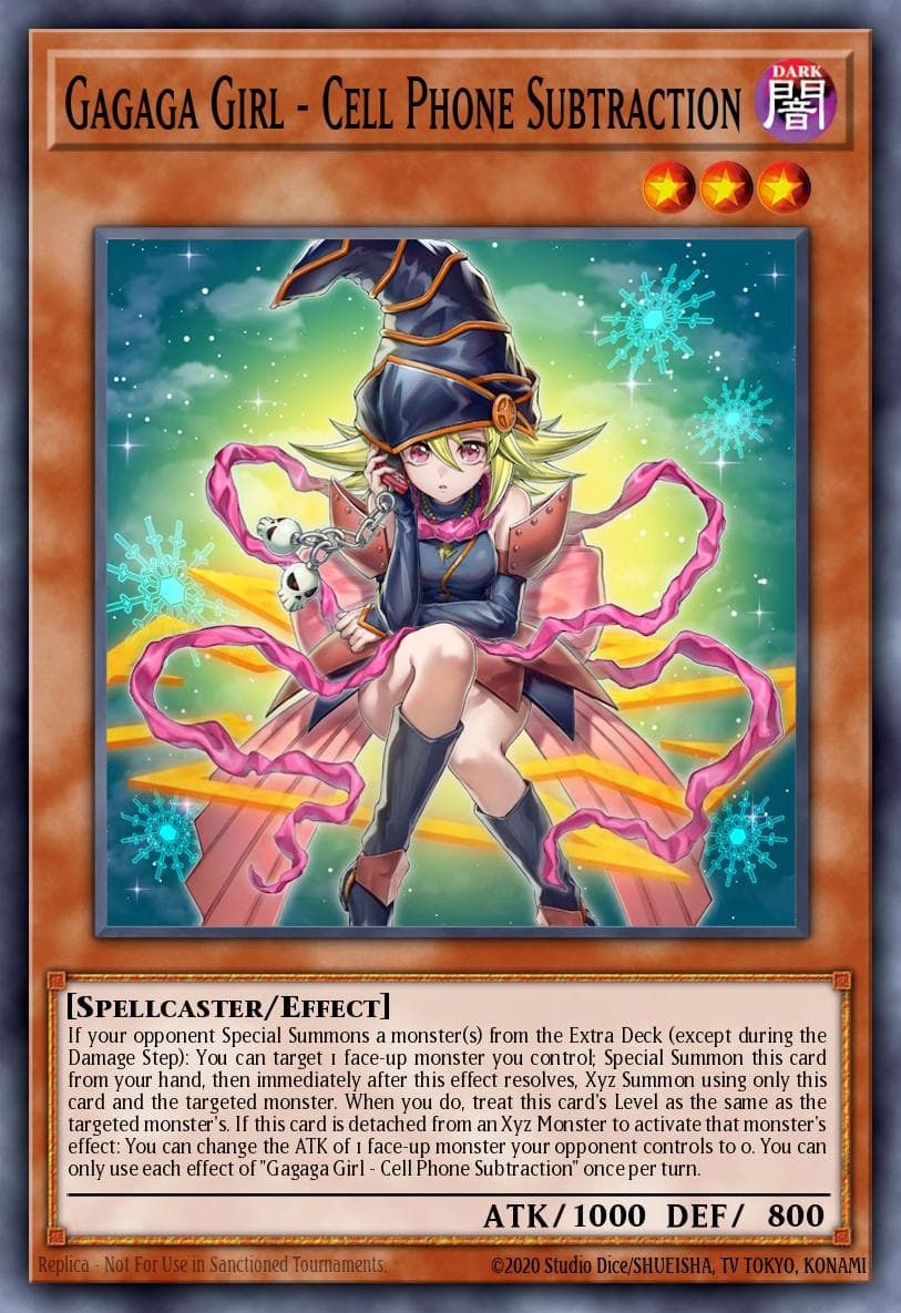 Gagaga Girl - Cell Phone Subtraction — artwork 2 of 2
