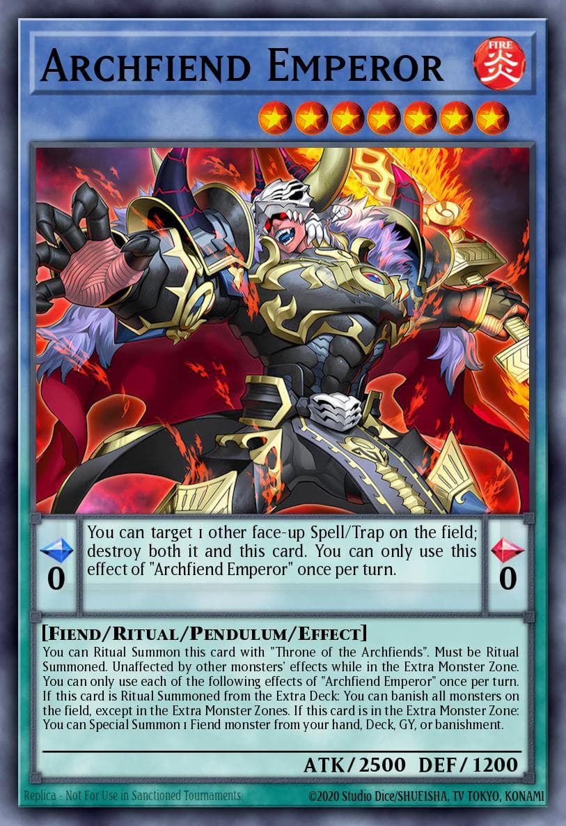Archfiend Emperor — artwork 3 of 3