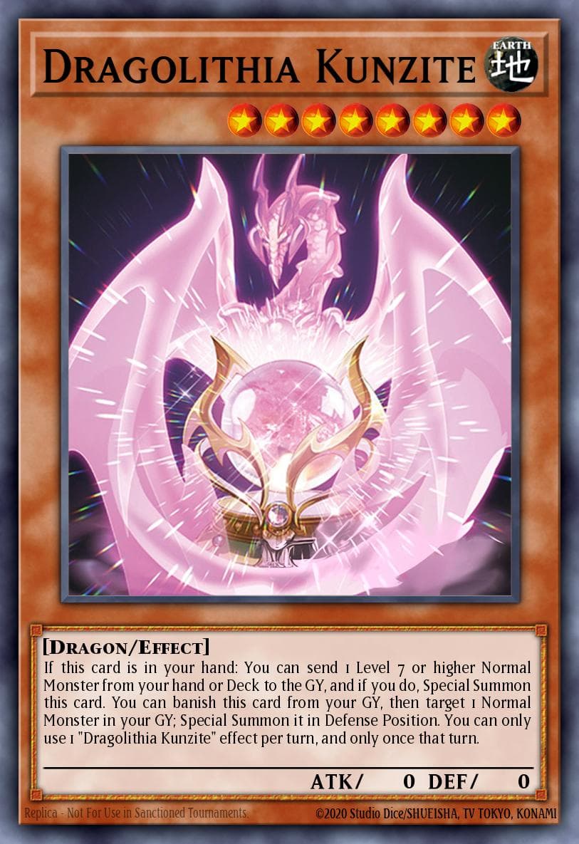 Dragolithia Kunzite — artwork 2 of 2