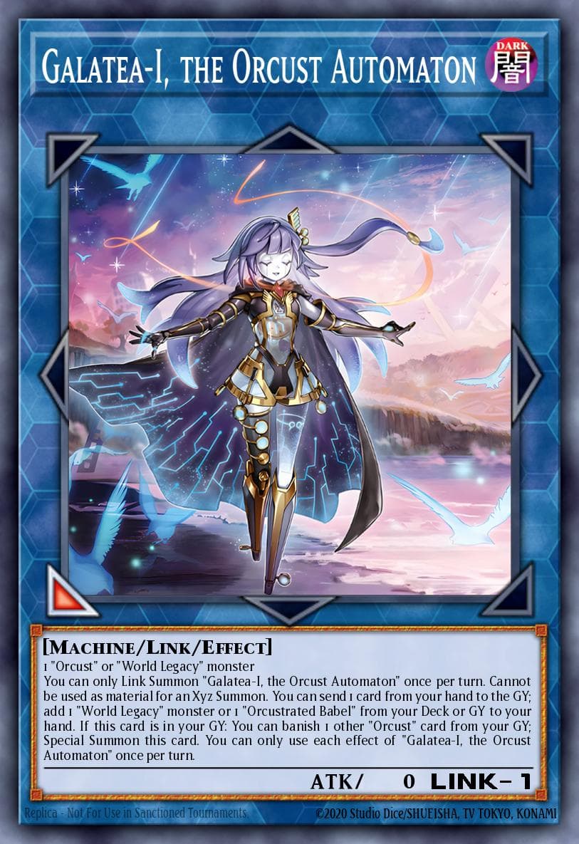 Galatea-I, the Orcust Automaton — artwork 2 of 2