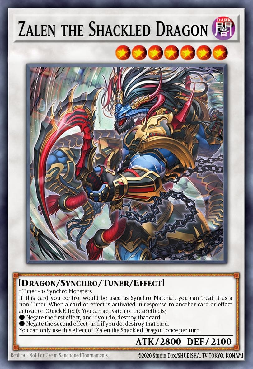Zalen the Shackled Dragon — artwork 2 of 2
