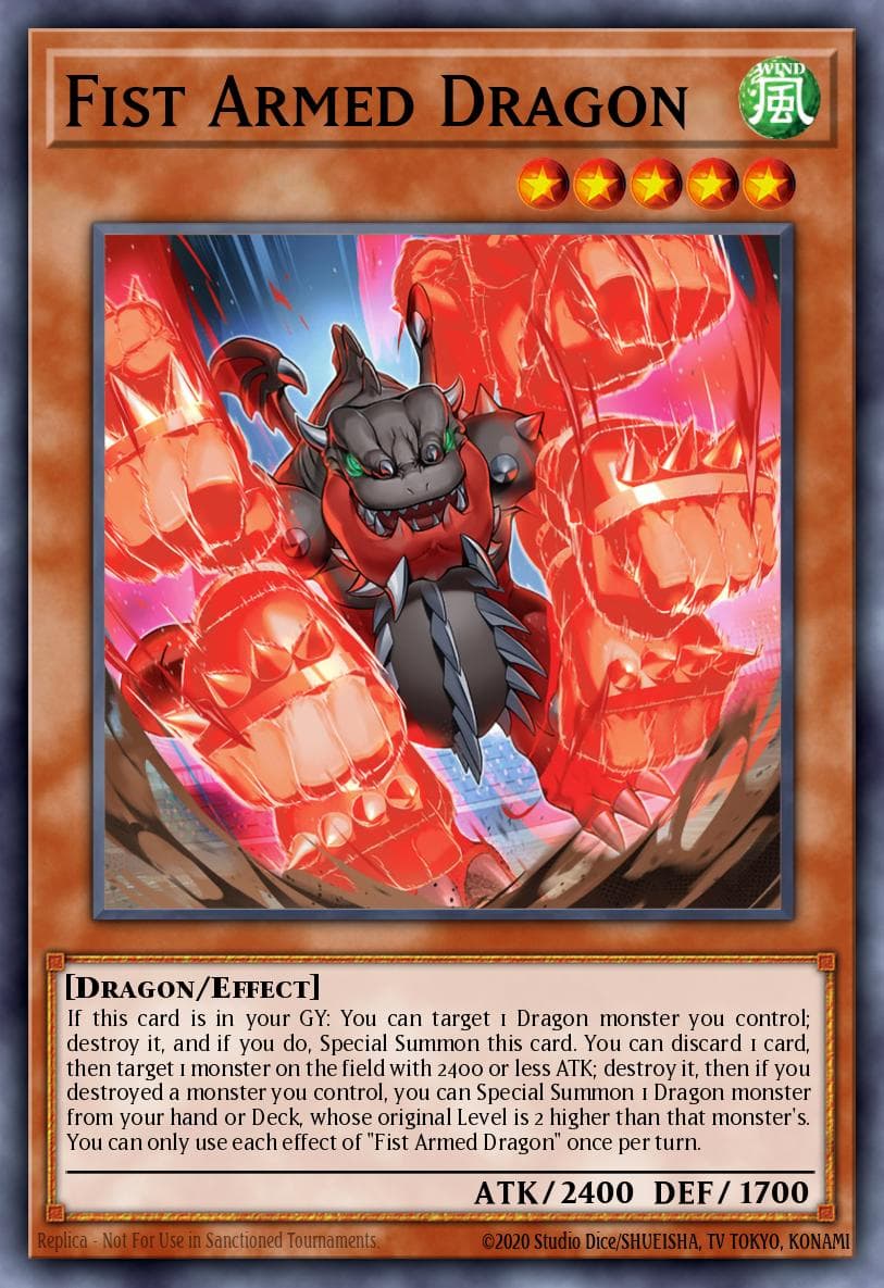 Fist Armed Dragon — artwork 2 of 2