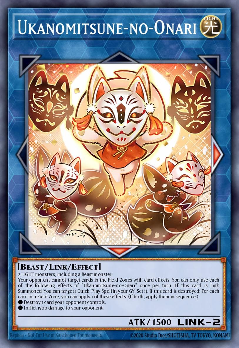 Ukanomitsune-no-Onari — artwork 2 of 2