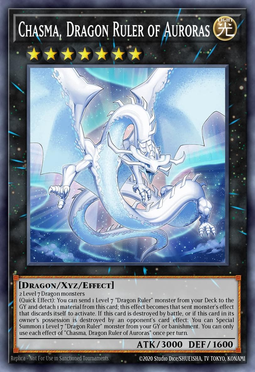 Chasma, Dragon Ruler of Auroras — artwork 2 of 2