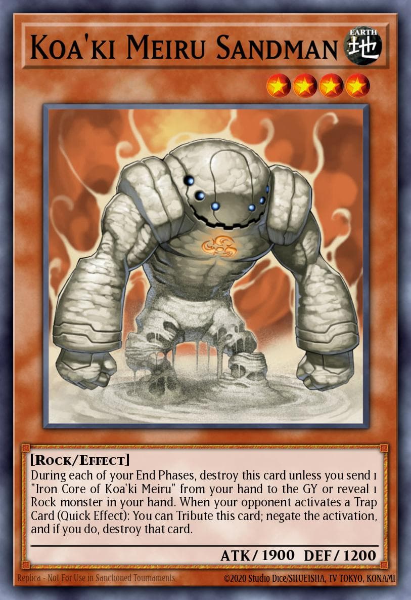 Koa'ki Meiru Sandman