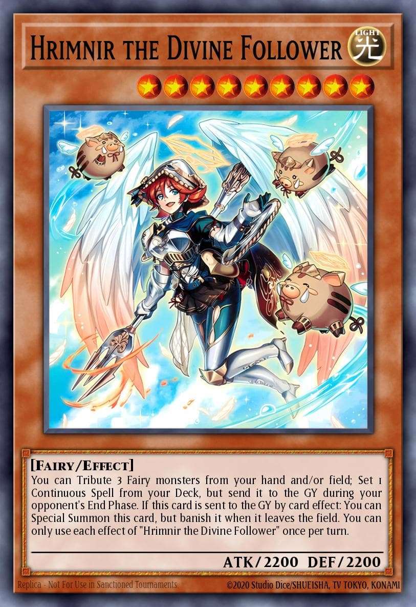 Hrimnir the Divine Follower — artwork 2 of 2