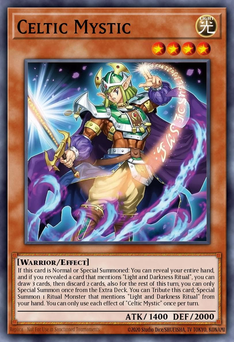 Celtic Mystic — artwork 3 of 3