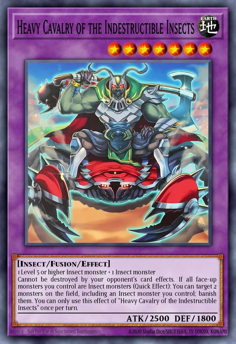 Heavy Cavalry of the Indestructible Insects — artwork 2 of 2