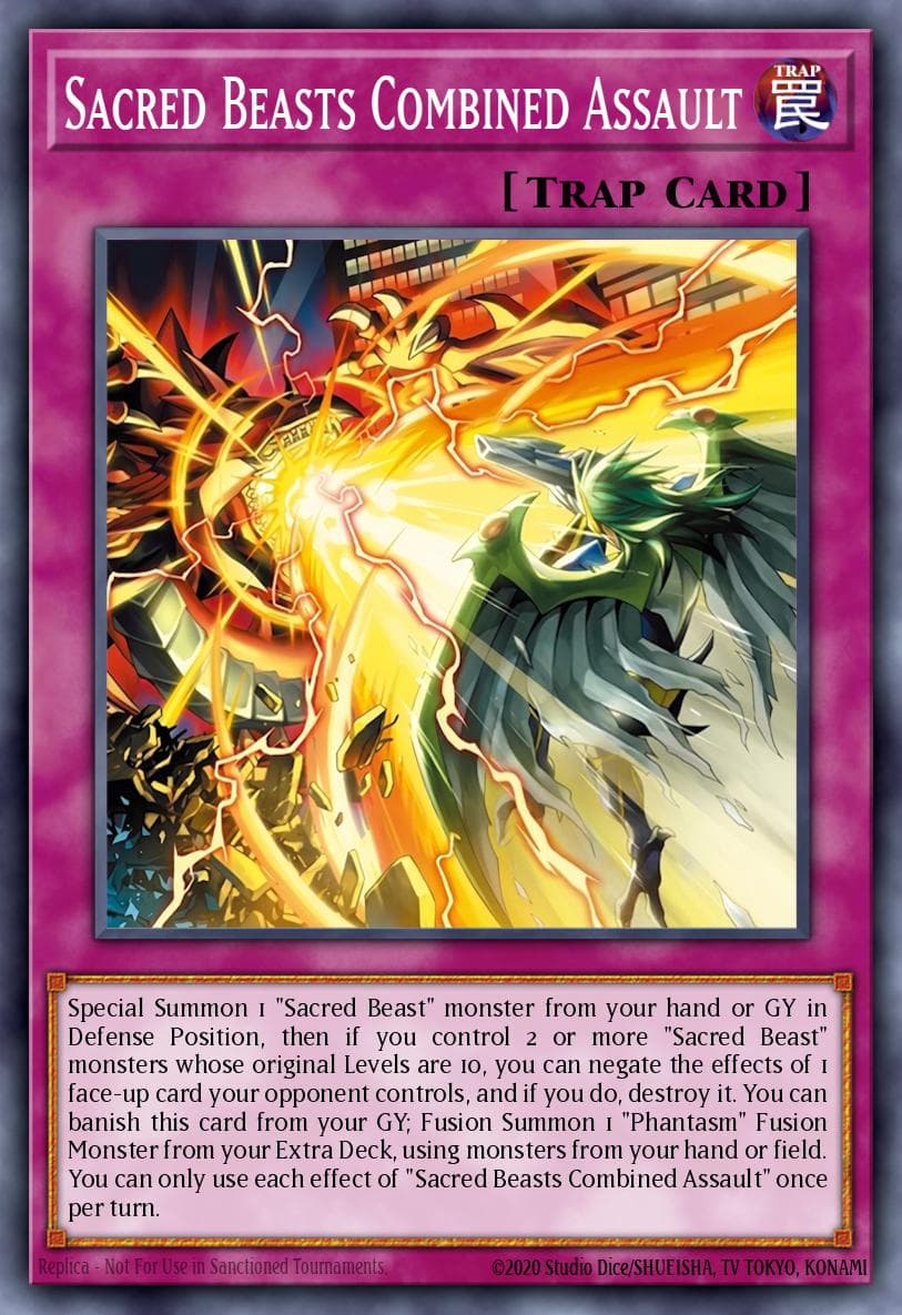Sacred Beasts Combined Assault — artwork 2 of 2
